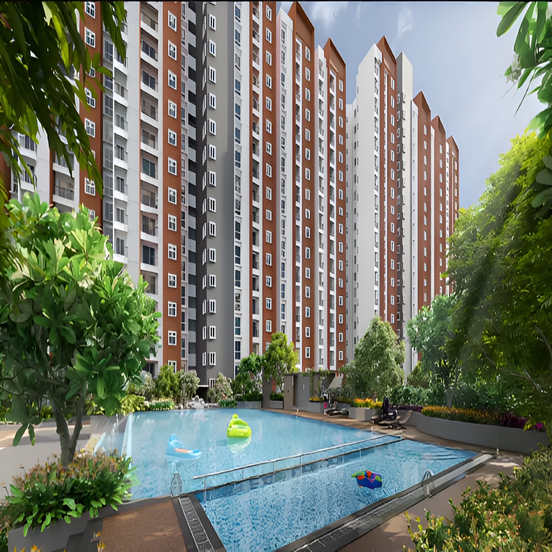 Provident East Lalbag residential property on propfynd